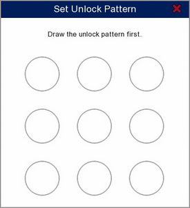 Creating An Unlock Pattern On A Zip DVR Or NVR