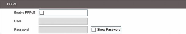 Configuring PPPoE Settings On A Zip DVR Or NVR