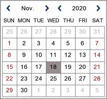 Setting Date In The System Menu On A Zip DVR Or NVR