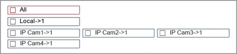 Setting Up Alarm Output Triggers From Alarm Inputs In The I/O Sub-menu On A Zip DVR Or NVR