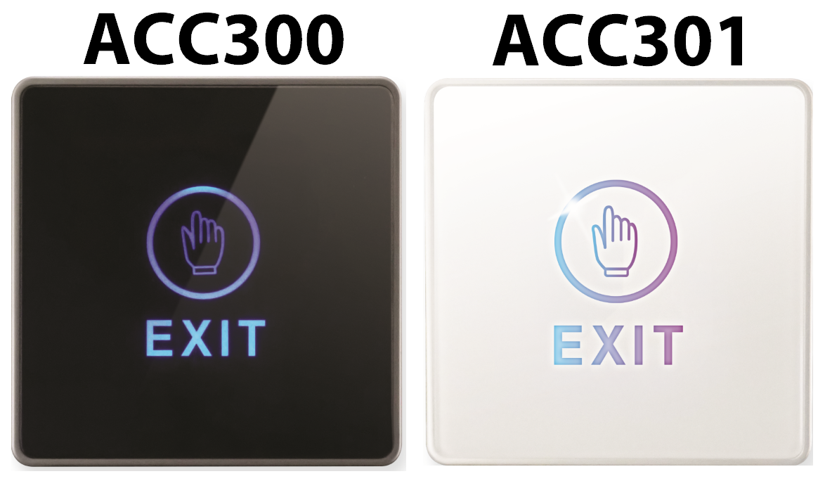 Touch Sensitive Exit Buttons