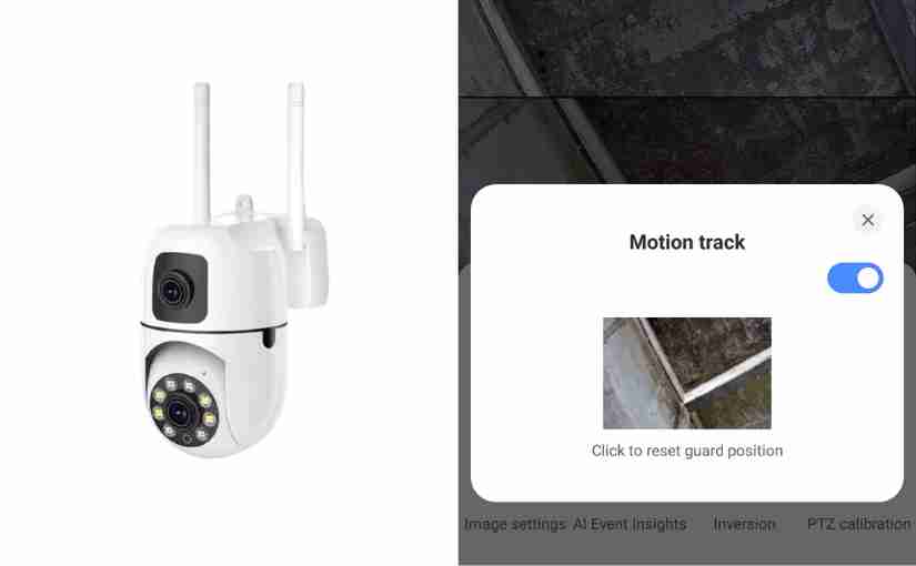 Motion Tracking Feature on the V380 Pro Camera: How to Enable and Use ...